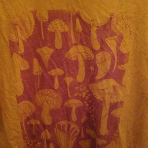 Pacsun Mushroom Shirt